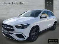 Usado Mercedes GLA200 AMG line 150 CV (110 kW) 2025 Blanco SUV