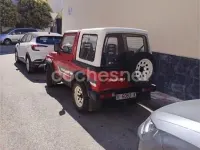 Usado Suzuki Samurai 69 CV (50 kW) 1995 Rojo SUV