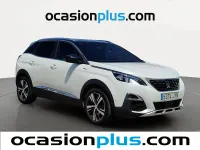 Usado Peugeot 3008 GT-line 165 CV (121 kW) 2017 Blanco SUV
