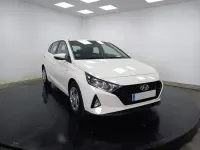 Usado Hyundai i20 101 CV (74 kW) 2021 Blanco Utilitario