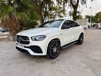 Usado Mercedes GLE350 320 CV (235 kW) 2022 Blanco Coupe