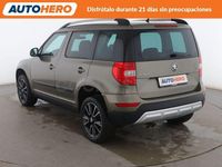 Usado Skoda Yeti Active 110 CV (80 kW) 2017 Verde SUV
