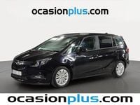 Usado Opel Zafira Selective 140 CV (102 kW) 2017 Negro Monovolumen