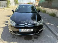 Usado Citroën C5 Exclusive 241 CV (177 kW) 2010 Negro Familiar