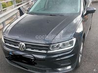 Usado VW Tiguan Advance 150 CV (110 kW) 2016 Negro SUV
