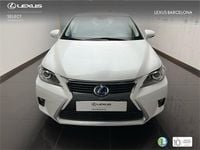 Usado Lexus CT200h Executive Line 136 CV (100 kW) 2016 Blanco Monovolumen
