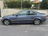 Usado BMW 318 118 CV (86 kW) 2001 Azul Coupe