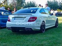 Usado Mercedes C63 AMG AMG 457 CV (336 kW) 2014 Blanco Coupe