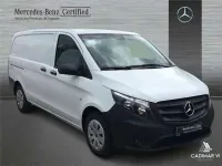 Usado Mercedes Vito 136 CV (100 kW) 2023 Blanco Van