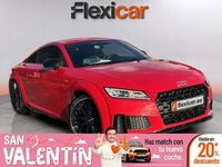 Usado Audi TT 197 CV (144 kW) 2019 Rojo Coupe