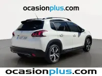 Usado Peugeot 2008 GT-line 130 CV (95 kW) 2016 Blanco SUV