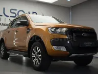 Usado Ford Ranger Wildtrack 200 CV (147 kW) 2019 Naranja Pickup/Camioneta