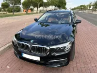 Usado BMW 520 190 CV (139 kW) 2019 Negro Familiar