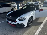 Usado Abarth 124 Spider 170 CV (125 kW) 2017 Blanco Descapotable