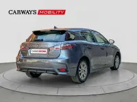 Usado Lexus CT200h Executive Line 136 CV (100 kW) 2016 Gris Utilitario