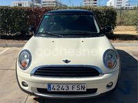 Usado Mini ONE 90 CV (66 kW) 2008 Beige Utilitario