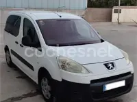 Usado Peugeot Partner Tepee 90 CV (66 kW) 2009 Blanco Monovolumen