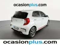 Usado Kia Picanto GT-Line 84 CV (61 kW) 2022 Blanco Utilitario