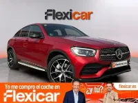 Usado Mercedes GLC300e 320 CV (235 kW) 2020 Rojo SUV