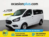 Usado Ford Transit Custom Trend 105 CV (77 kW) 2018 Blanco Familiar