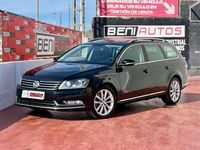 Usado VW Passat Highline 170 CV (125 kW) 2012 Negro Familiar