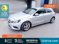 Käytetty Mercedes A180 Style 109 HP (80 kW) 2013 Harmaa Sedan
