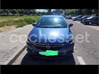 Usado Opel Astra Business 110 CV (80 kW) 2017 Azul Berlina