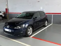 Usado VW Golf VII Advance 125 CV (91 kW) 2015 Azul Berlina