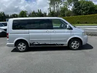 Usado VW Multivan Highline 174 CV (127 kW) 2003 Gris / plata Monovolumen