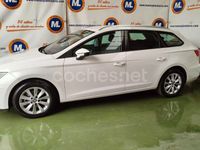 Usado Seat Leon Style 115 CV (84 kW) 2020 Blanco Familiar