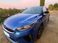 Usado Kia Ceed GT GT-Line 140 CV (102 kW) 2020 Azul Berlina