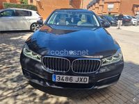 Usado BMW 730 Comfort Edition 265 CV (194 kW) 2017 Negro Berlina