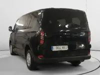 Usado Ford Transit Custom Trend 170 CV (125 kW) 2025 Negro Berlina