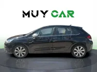 Usado Citroën C4 Feel 110 CV (80 kW) 2016 Negro Berlina