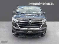 Usado Renault Trafic Equilibre 170 CV (125 kW) 2024 Negro Monovolumen