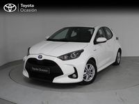 Usado Toyota Yaris Hybrid Business Edition 116 CV (85 kW) 2021 Blanco Berlina