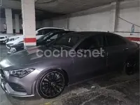 Usado Mercedes CLA250 224 CV (164 kW) 2019 Gris / plata Coupe