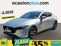 Usado Mazda 3 122 CV (89 kW) 2020 Plateado Utilitario