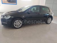 Usado VW Golf VII Advance 150 CV (110 kW) 2019 Negro Berlina