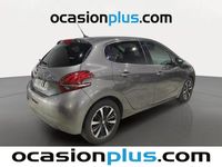 Usado Peugeot 208 S 82 CV (60 kW) 2019 Gris Utilitario