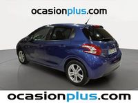 Usado Peugeot 208 Active 82 CV (60 kW) 2013 Azul Utilitario