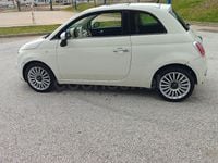 Usado Fiat 500 69 HP (50 kW) 2012 Bege Sedan