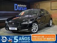 Usado Jaguar XF Portfolio 181 CV (133 kW) 2017 Negro Berlina