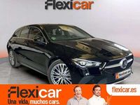 Usado Mercedes CLA180 Shooting Brake 136 CV (100 kW) 2022 Negro Familiar