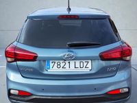 Usado Hyundai i20 100 CV (73 kW) 2020 Azul Utilitario