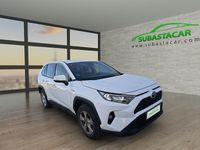 Usado Toyota RAV4 Hybrid Business Edition 222 CV (163 kW) 2021 Blanco SUV
