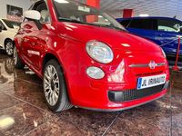 Usado Fiat 500 Lounge 69 CV (50 kW) 2015 Rojo Berlina