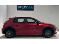 Usado Peugeot e-208 Active 100 kW (136 CV) 2023 Rojo Utilitario
