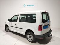 Usado VW Caddy 122 CV (89 kW) 2020 Blanco Monovolumen