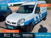 Usado Renault Kangoo Campus 68 CV (50 kW) 2007 Blanco Van